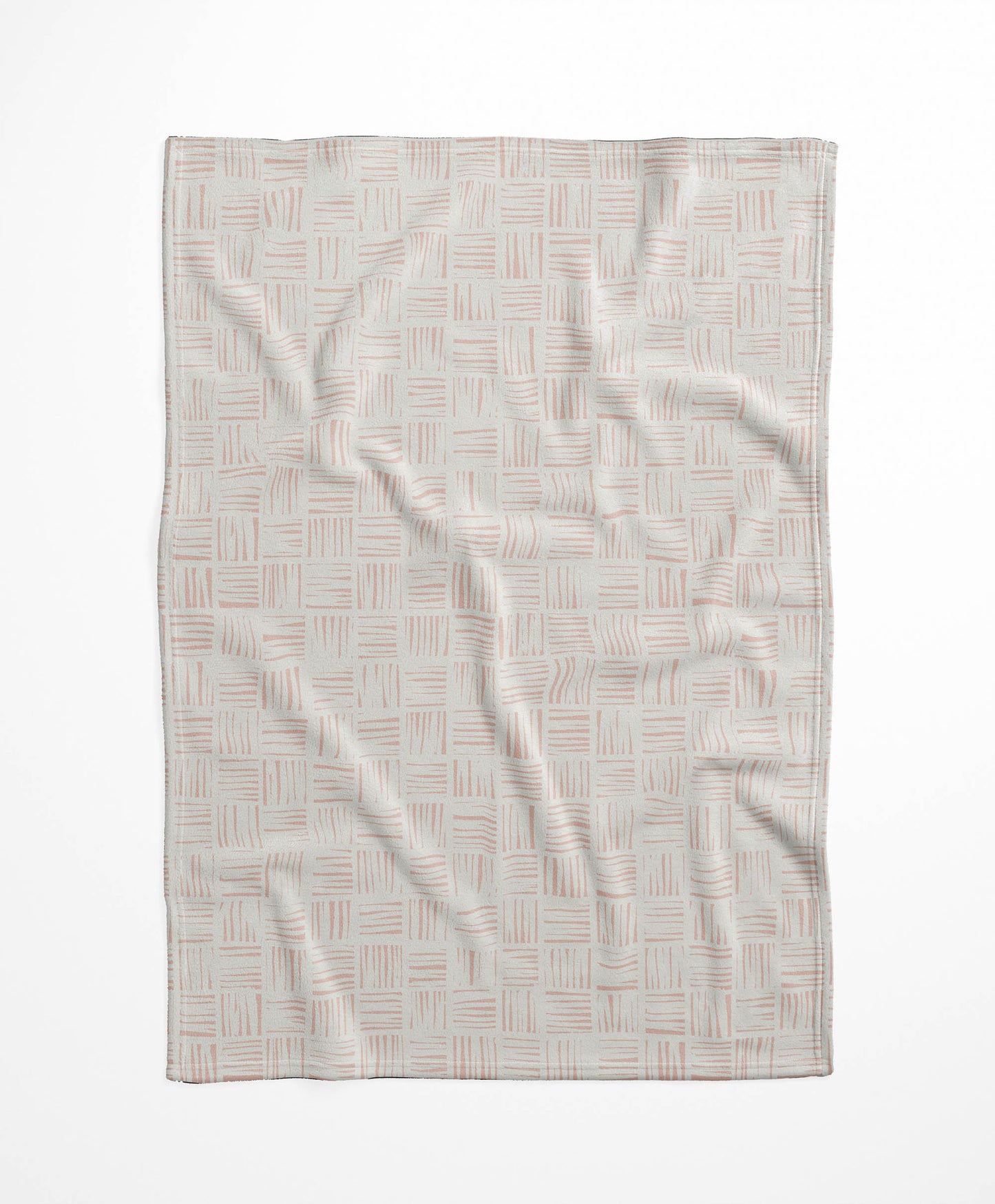Lash Locked Velveteen Fleece Blanket
