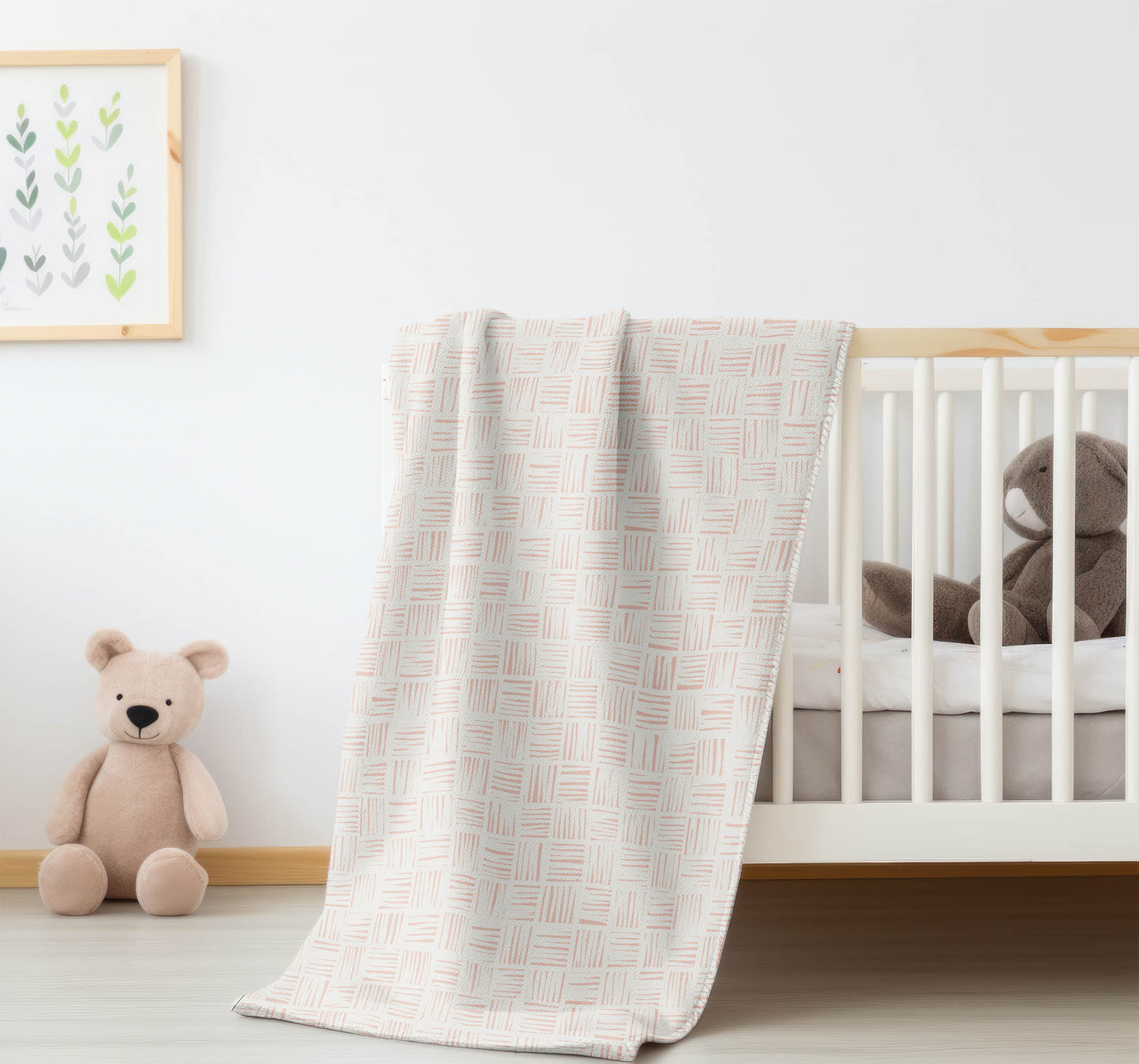 Lash Locked Velveteen Fleece Blanket