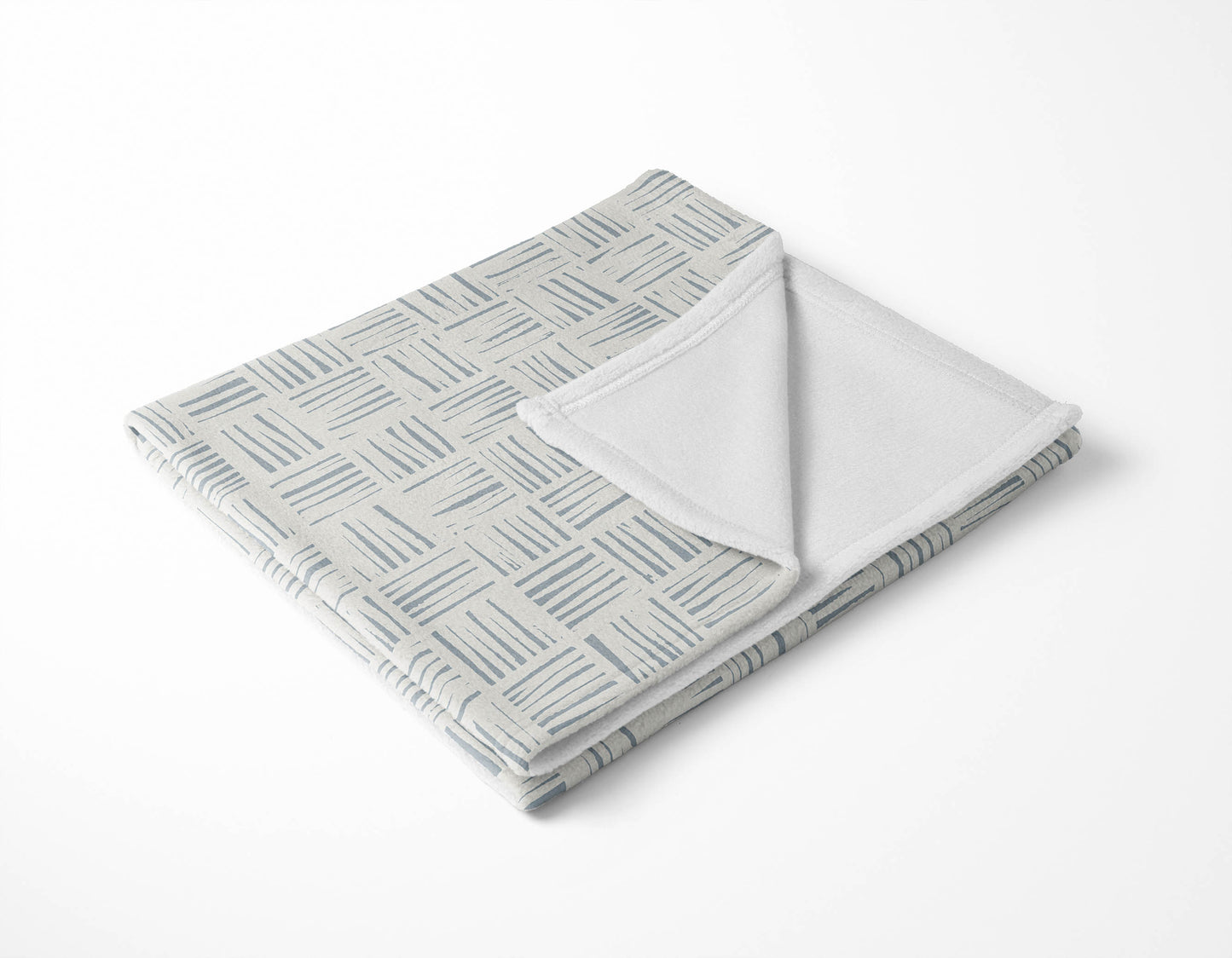Lash Locked Velveteen Fleece Blanket