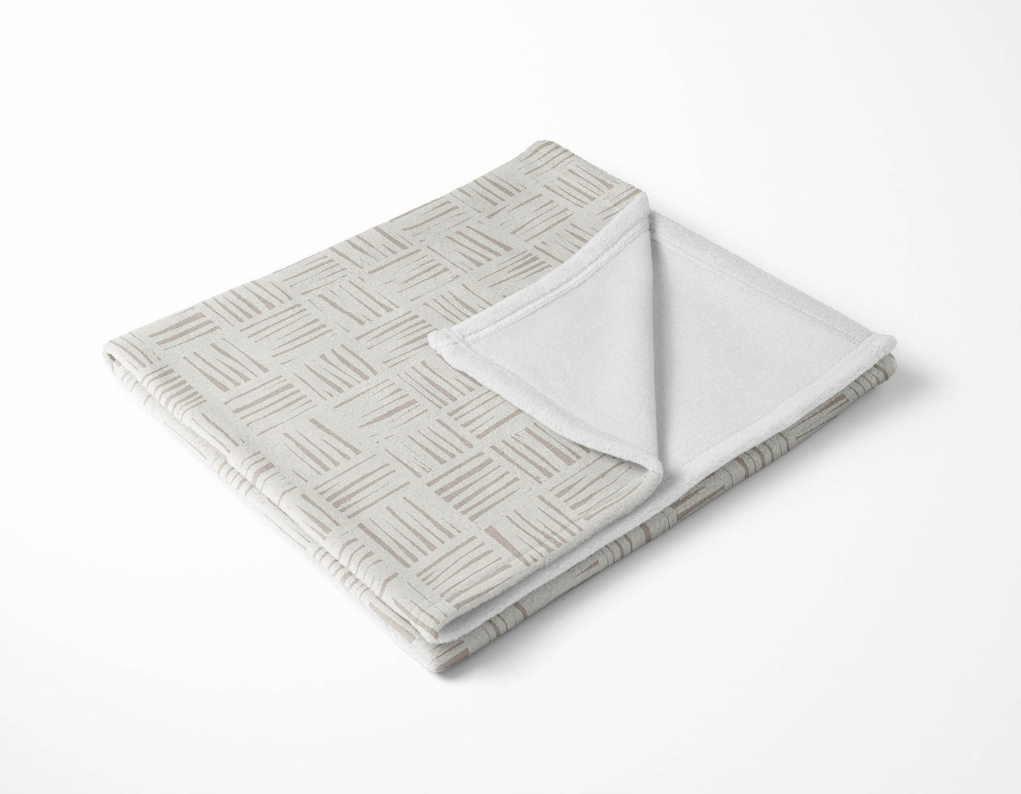Lash Locked Velveteen Fleece Blanket