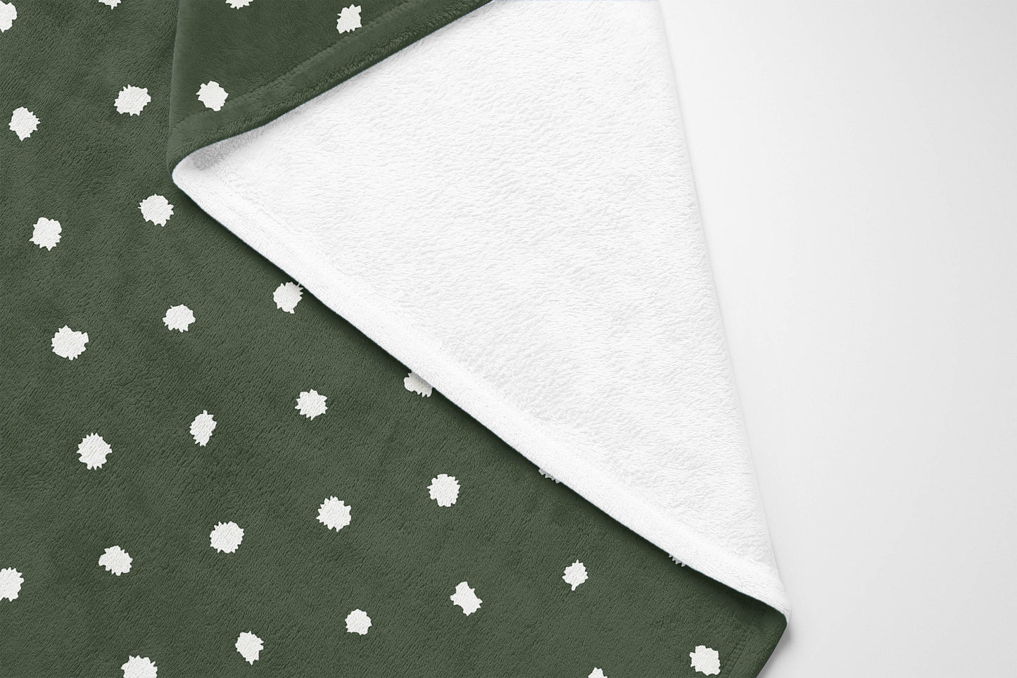 Leo Velveteen Fleece Blanket