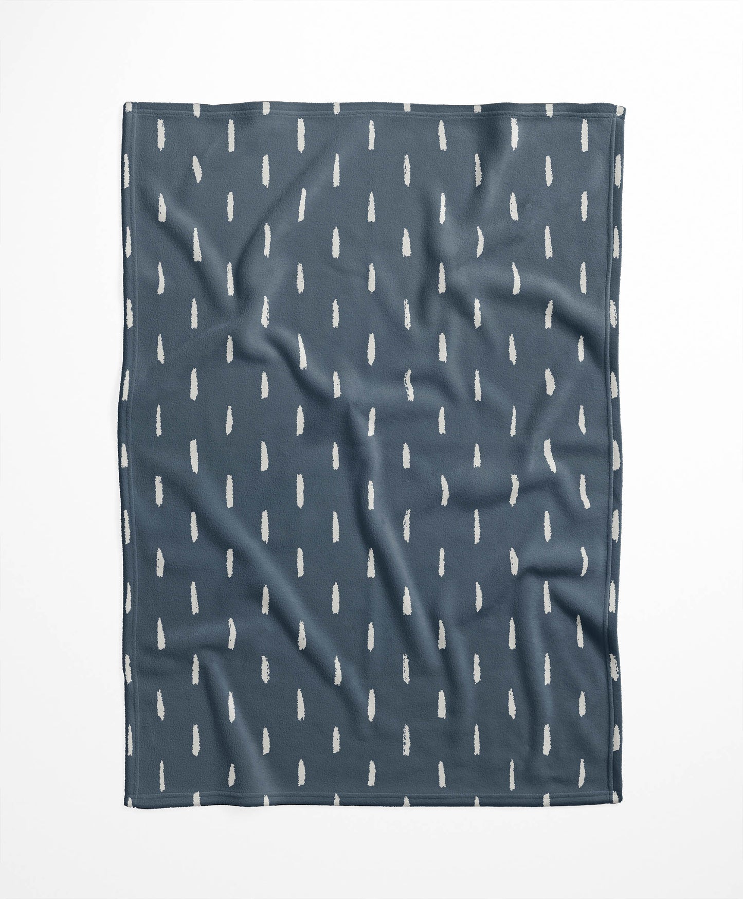 Long Drop Velveteen Fleece Blanket