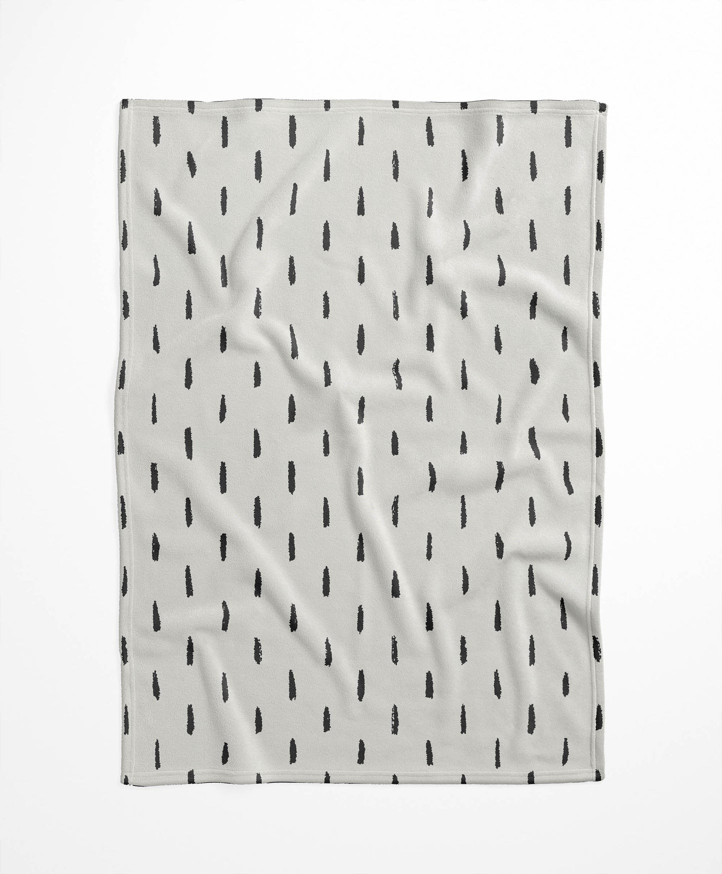 Long Drop Velveteen Fleece Blanket