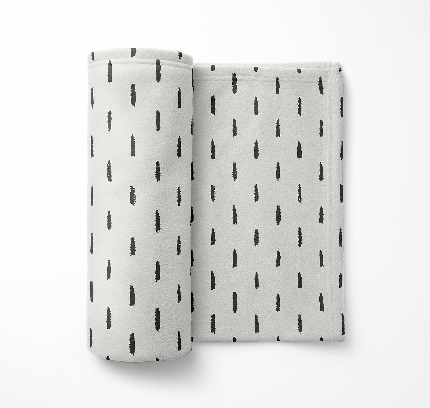 Long Drop Velveteen Fleece Blanket