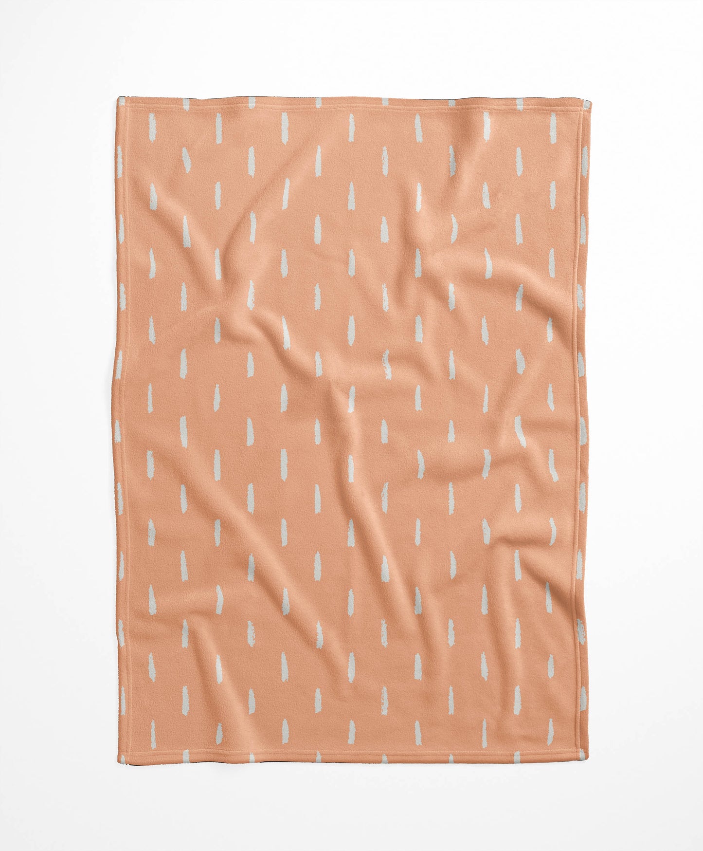 Long Drop Velveteen Fleece Blanket