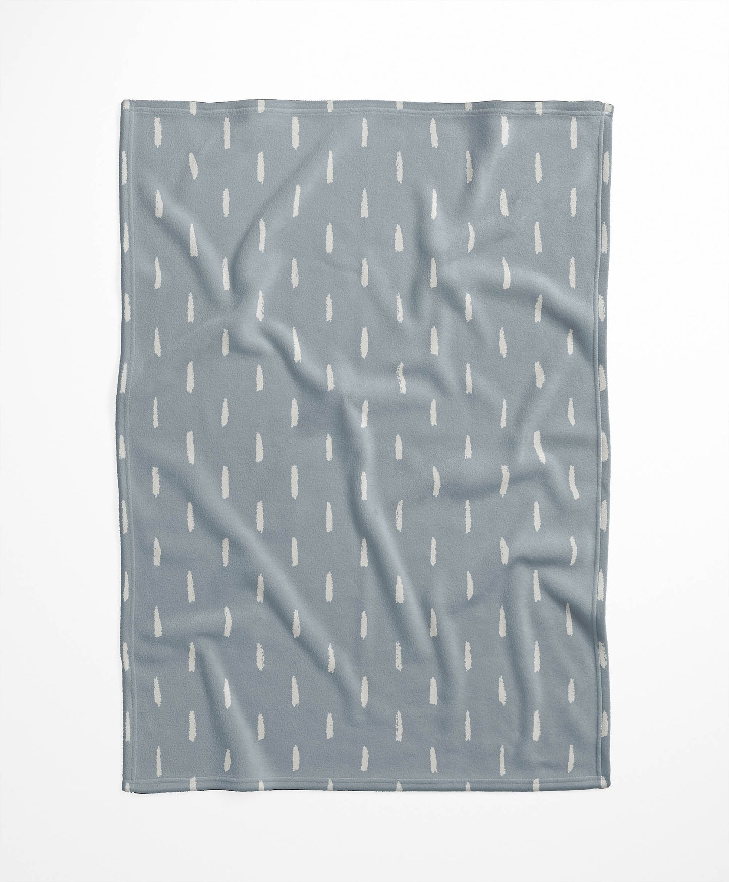 Long Drop Velveteen Fleece Blanket