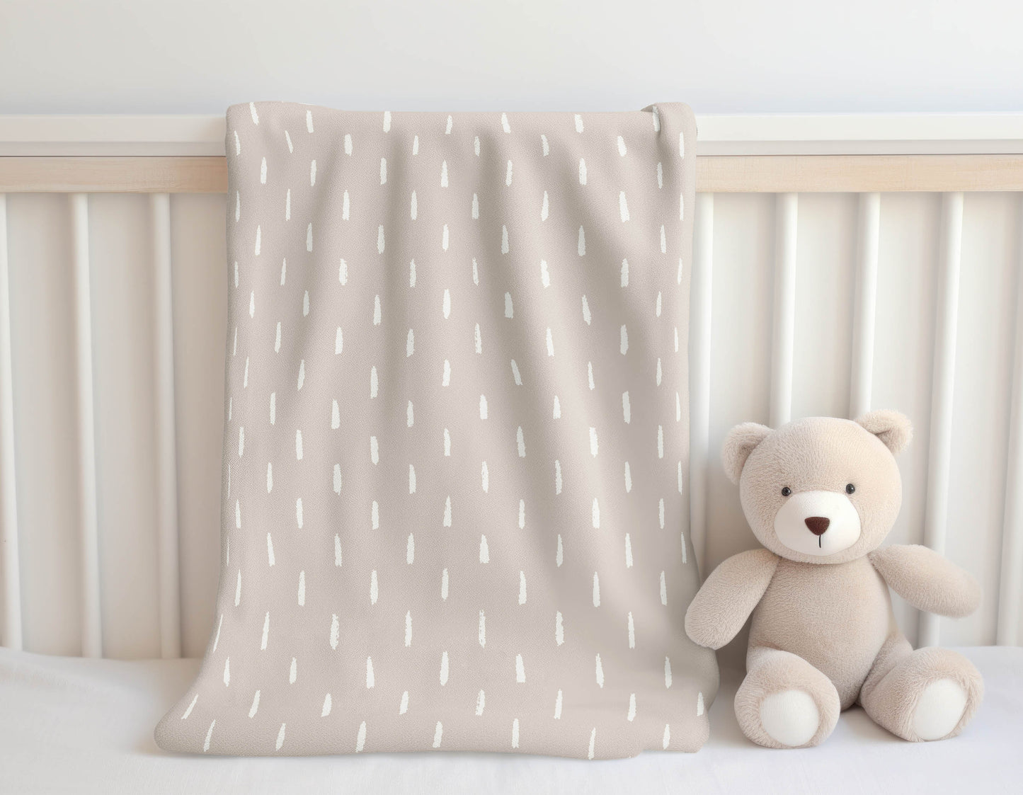 Long Drop Velveteen Fleece Blanket