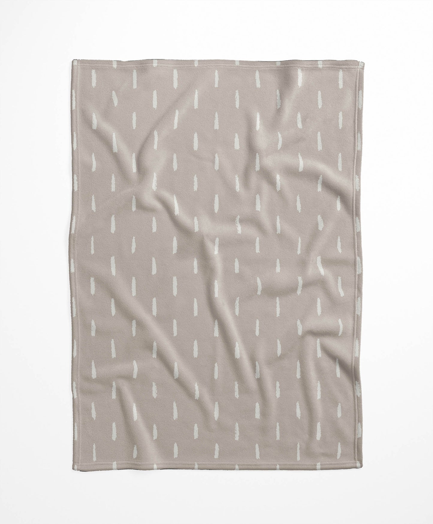 Long Drop Velveteen Fleece Blanket