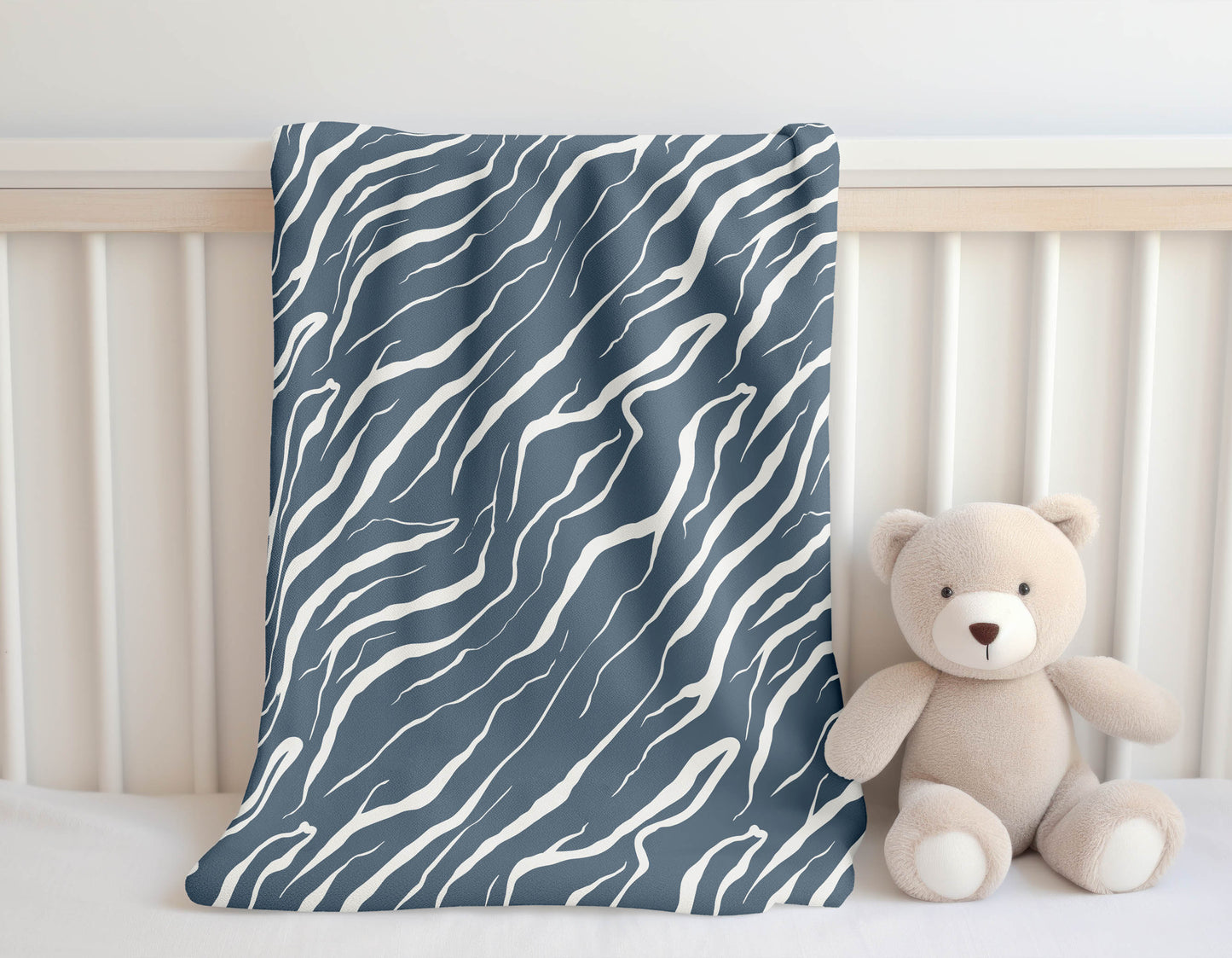 Lush Cracks Velveteen Fleece Blanket