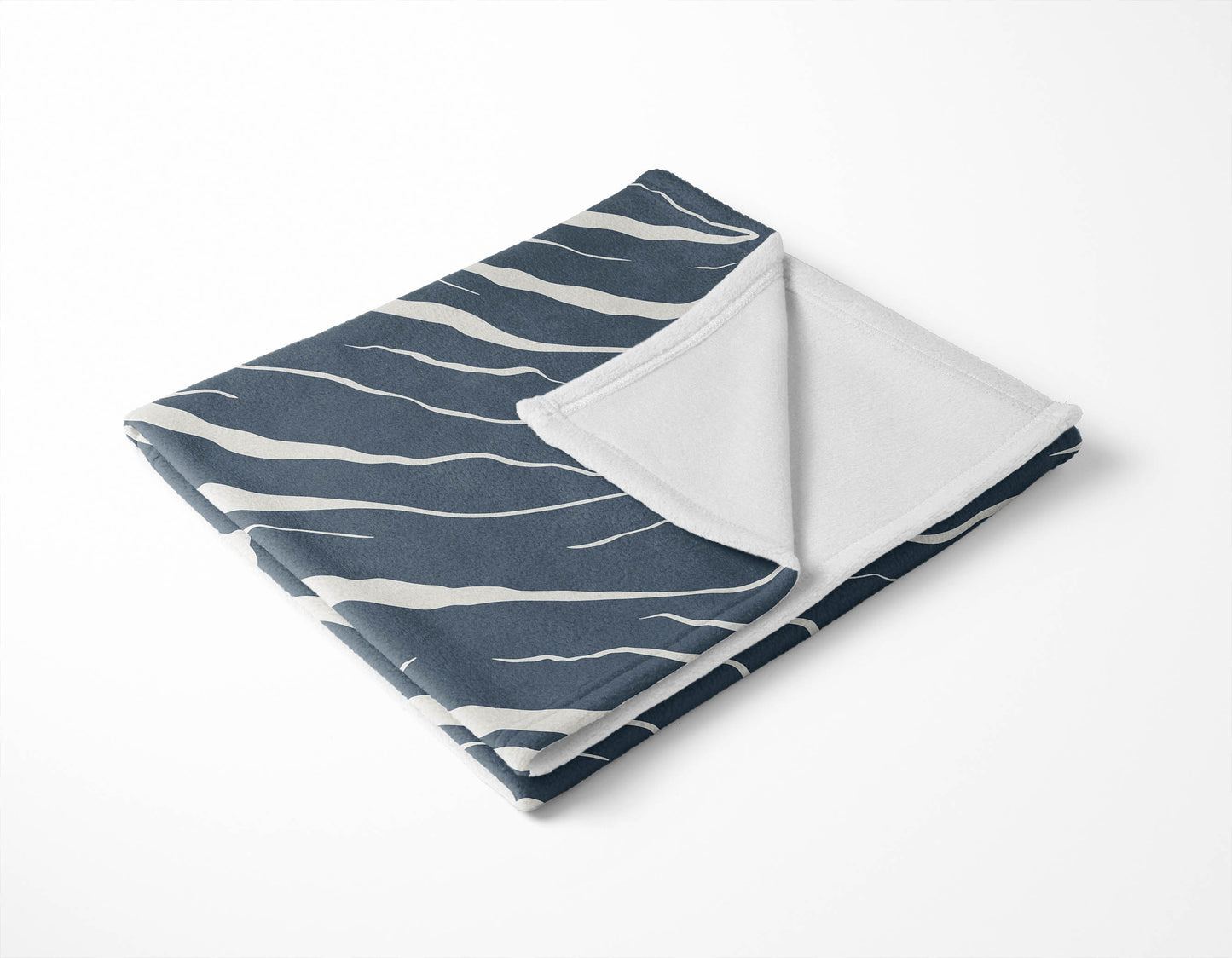 Lush Cracks Velveteen Fleece Blanket