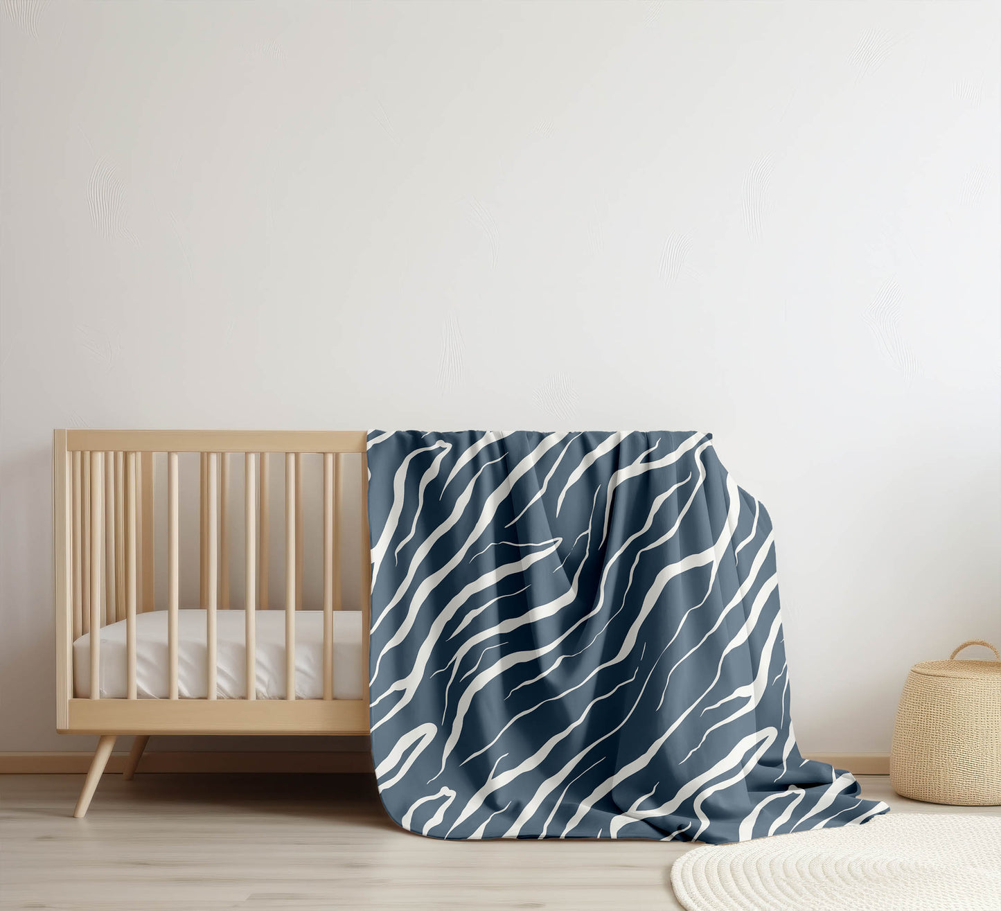 Lush Cracks Velveteen Fleece Blanket
