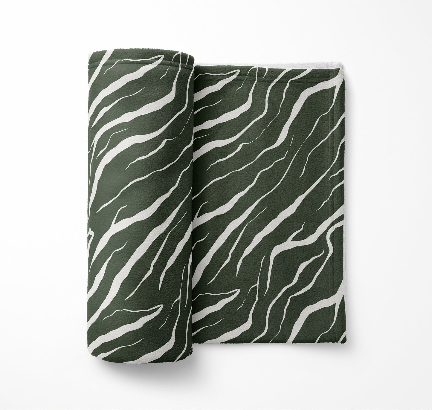 Lush Cracks Velveteen Fleece Blanket
