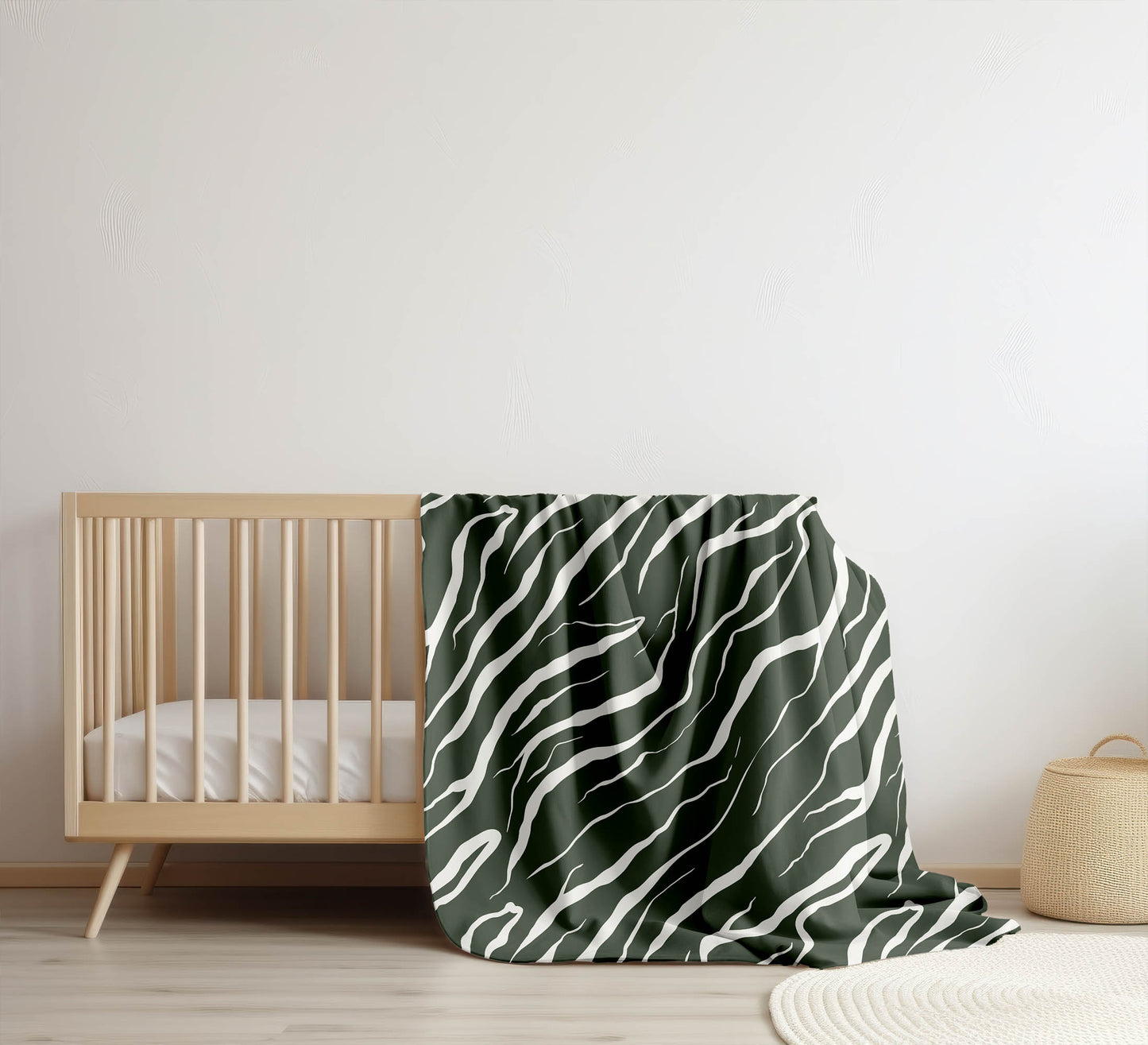 Lush Cracks Velveteen Fleece Blanket