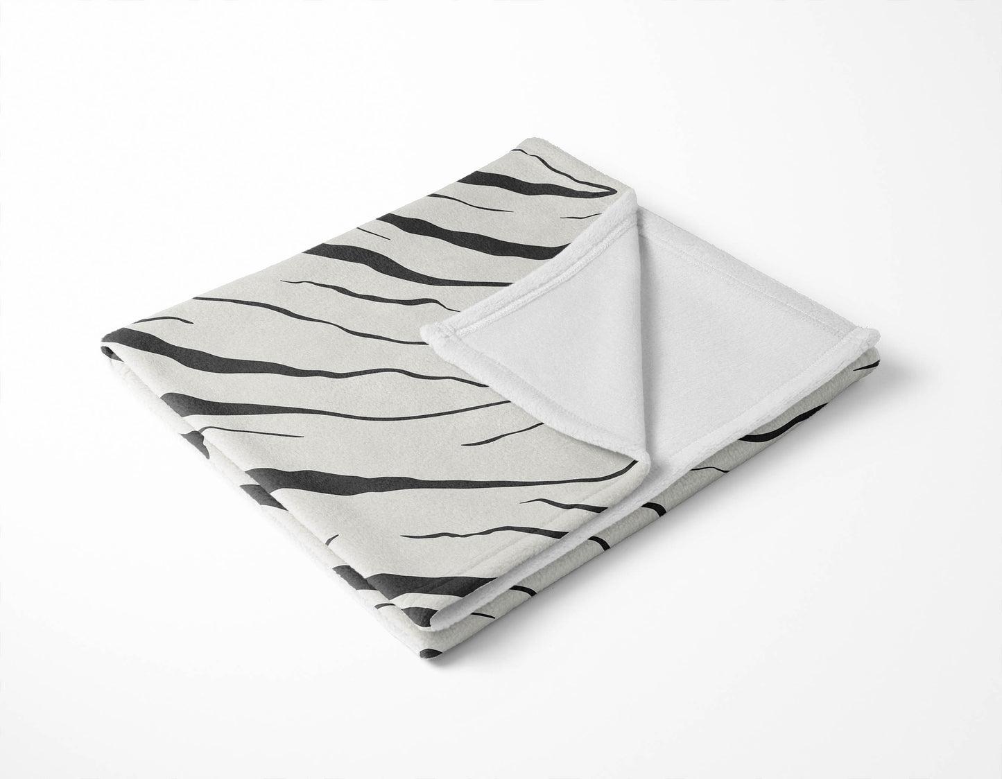 Lush Cracks Velveteen Fleece Blanket