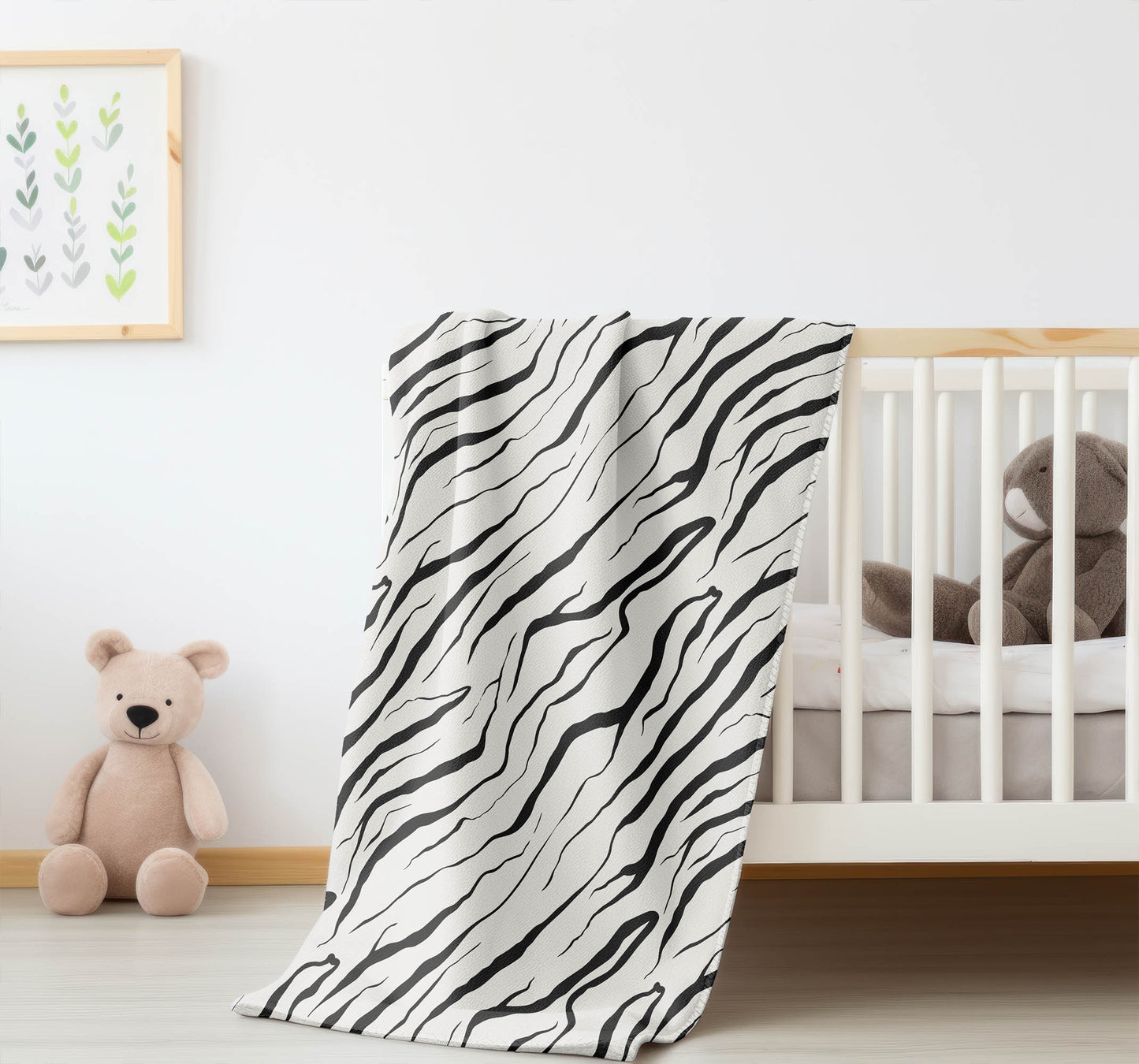 Lush Cracks Velveteen Fleece Blanket