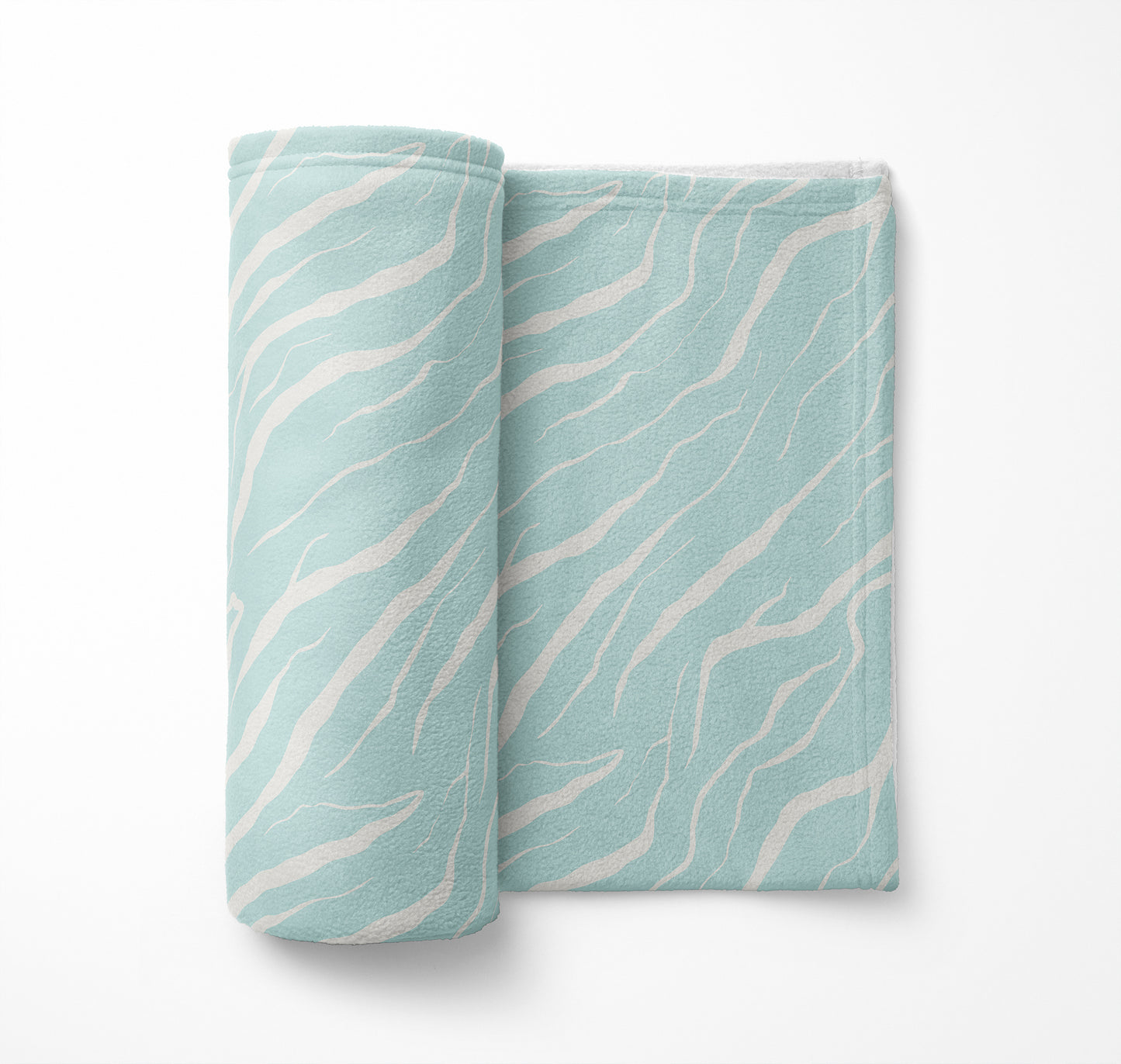 Lush Cracks Velveteen Fleece Blanket