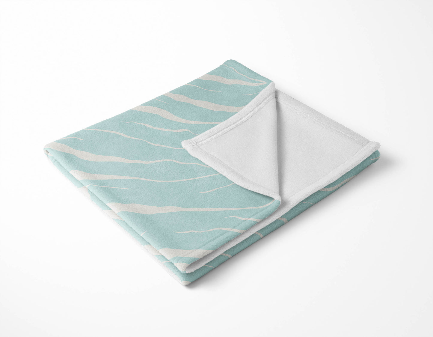 Lush Cracks Velveteen Fleece Blanket