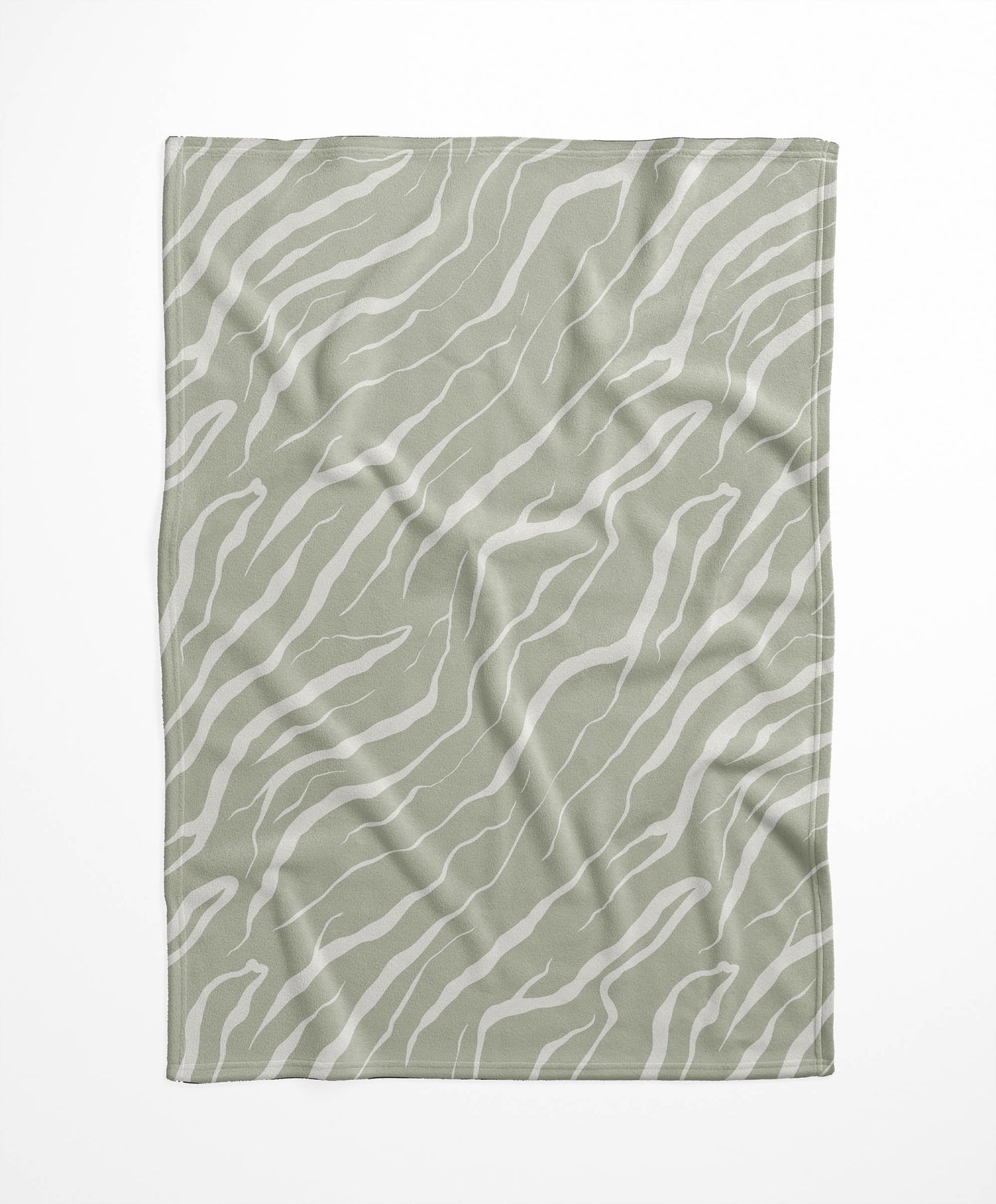 Lush Cracks Velveteen Fleece Blanket