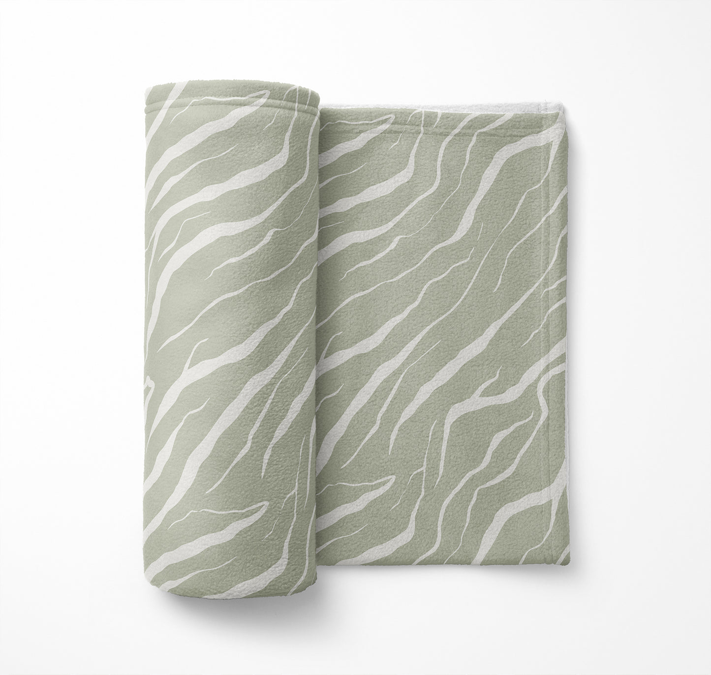 Lush Cracks Velveteen Fleece Blanket
