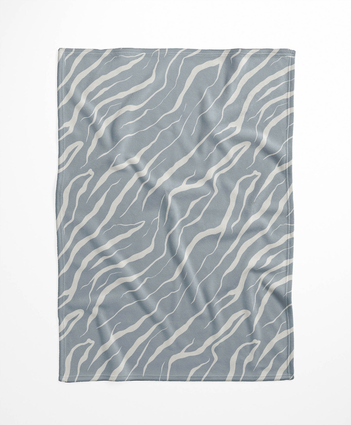 Lush Cracks Velveteen Fleece Blanket