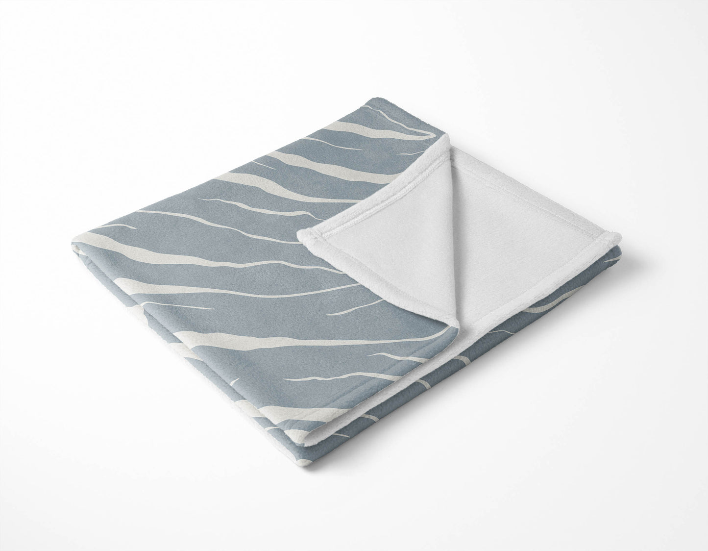 Lush Cracks Velveteen Fleece Blanket