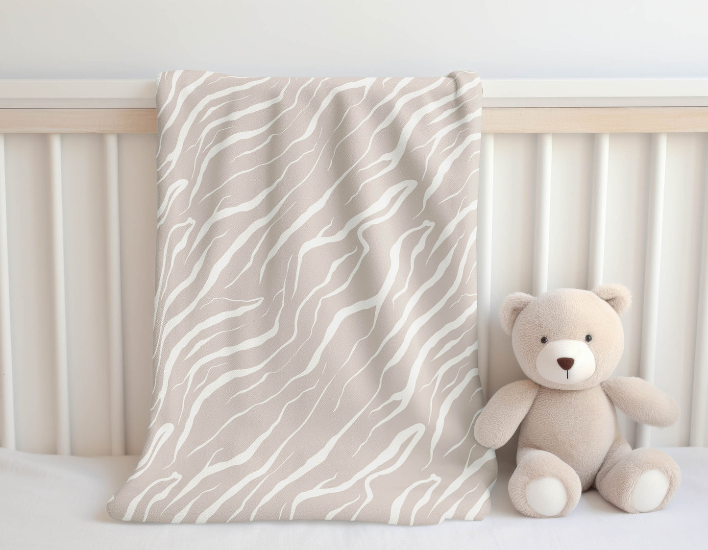 Lush Cracks Velveteen Fleece Blanket