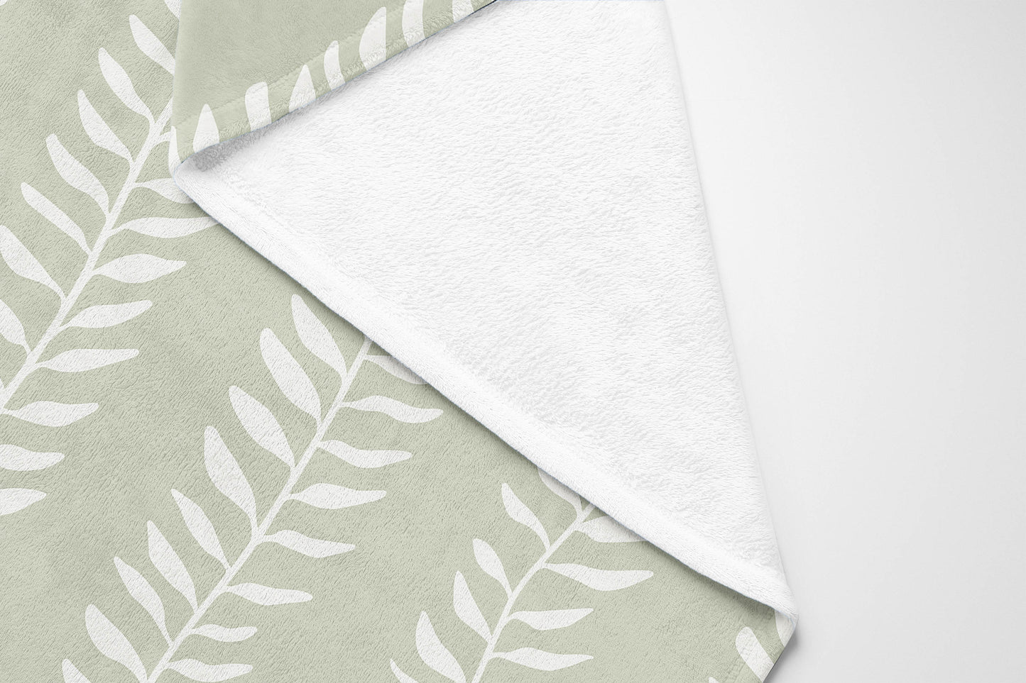 Mystic Ivy Velveteen Fleece Blanket