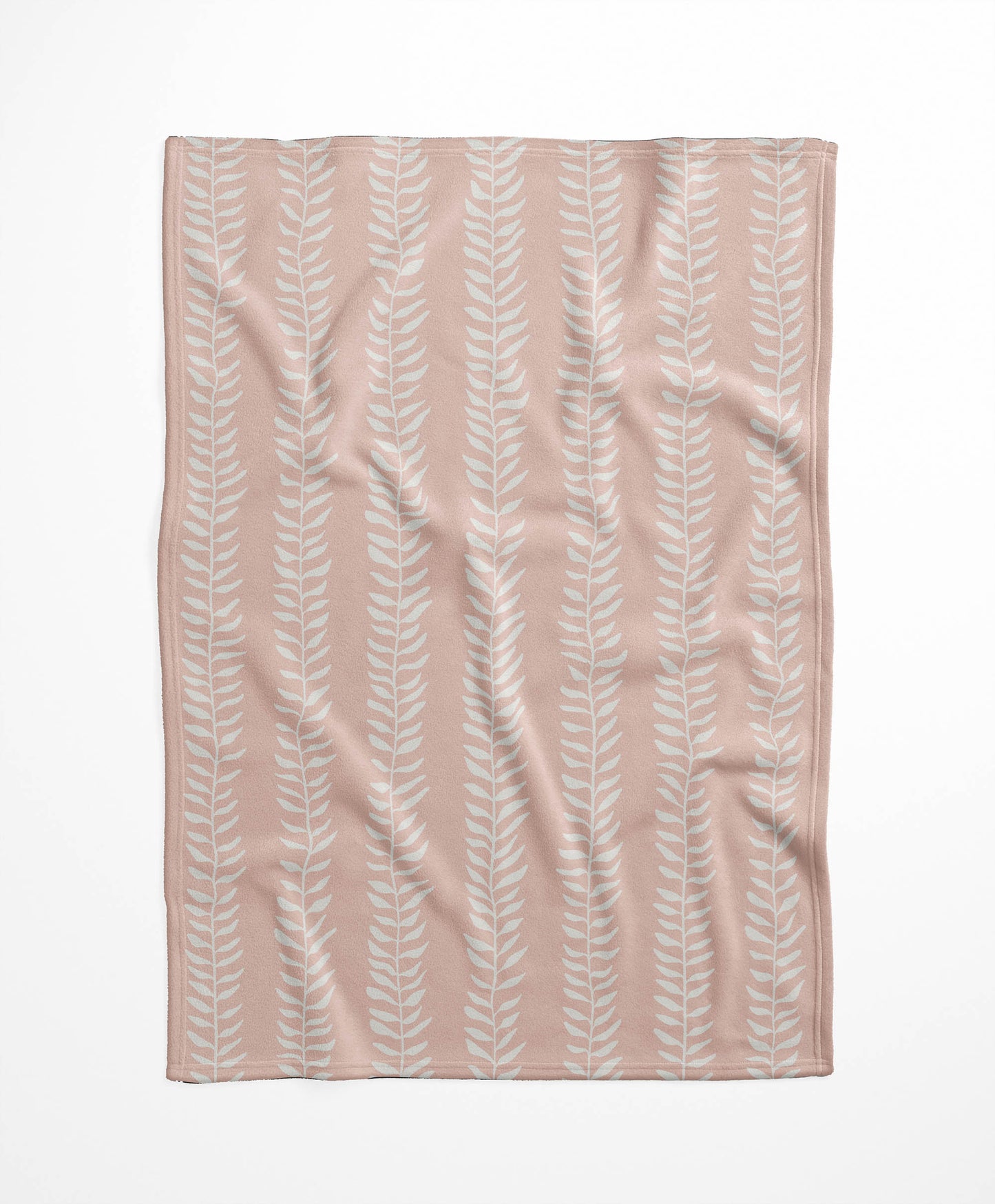Mystic Ivy Velveteen Fleece Blanket