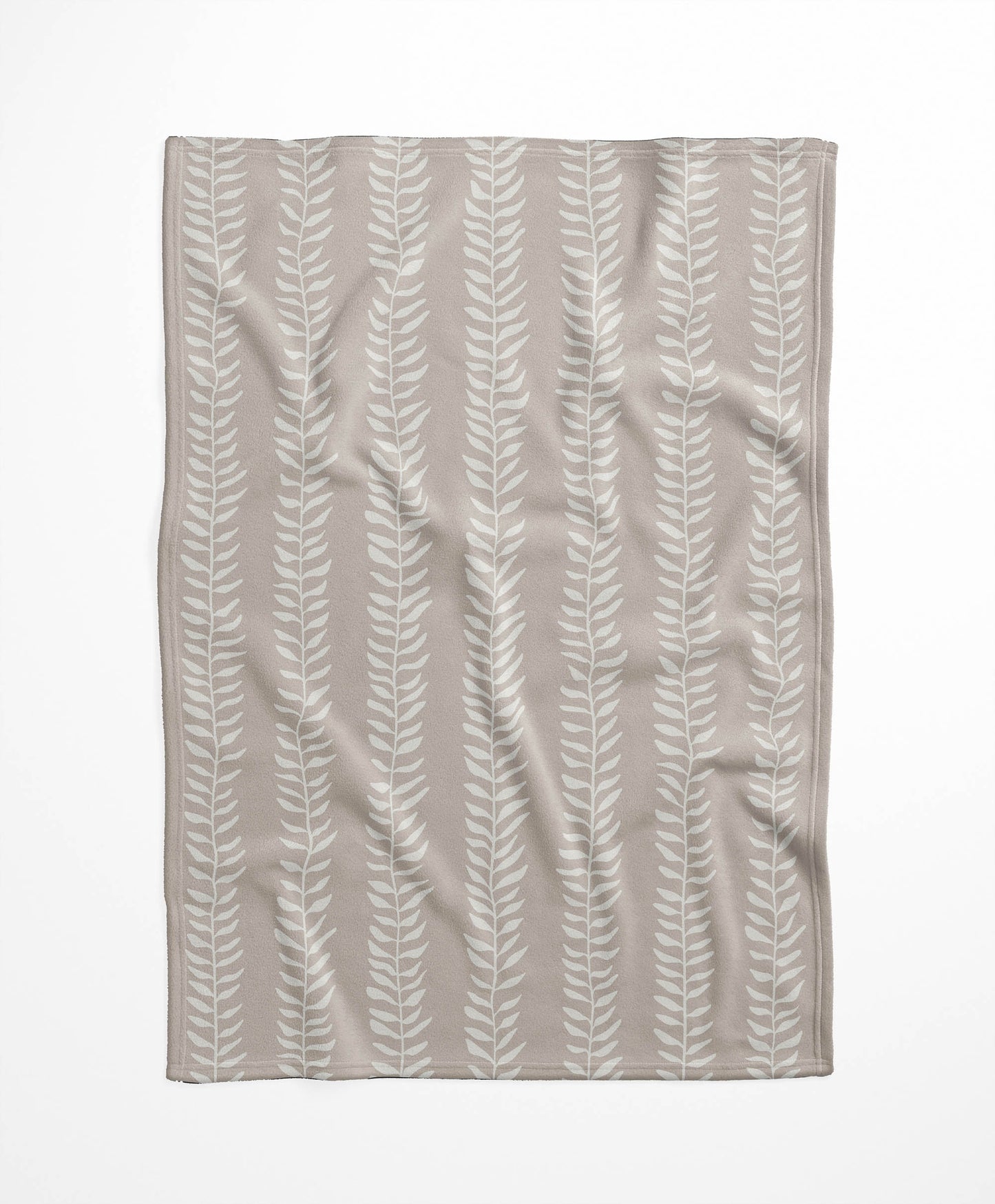 Mystic Ivy Velveteen Fleece Blanket