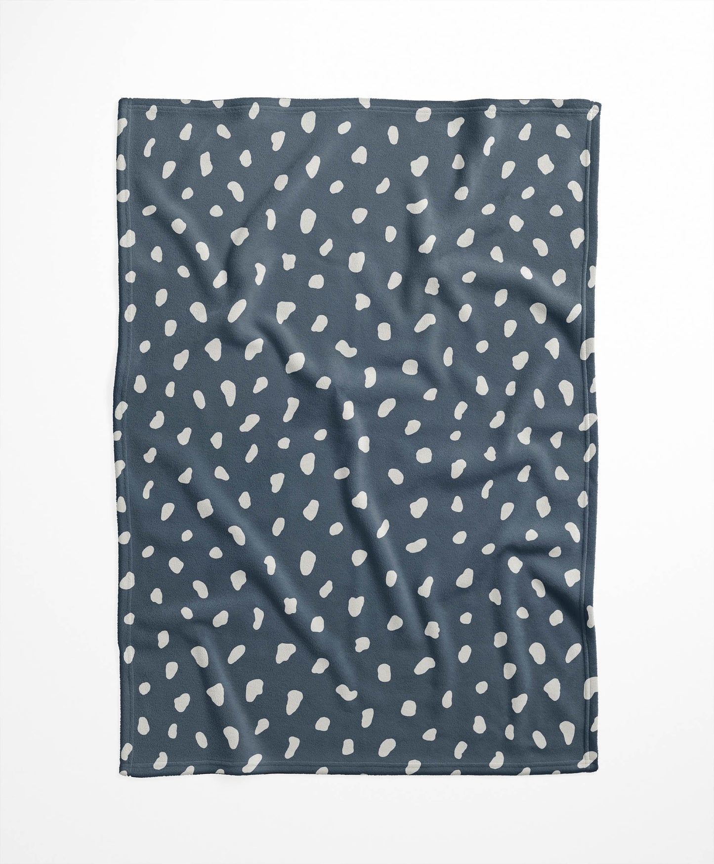 Paint Drop Velveteen Fleece Blanket