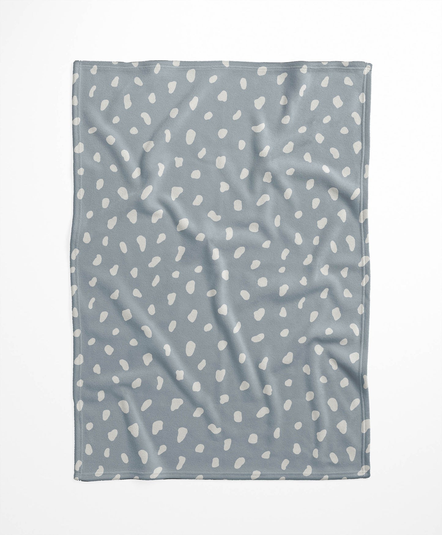 Paint Drop Velveteen Fleece Blanket