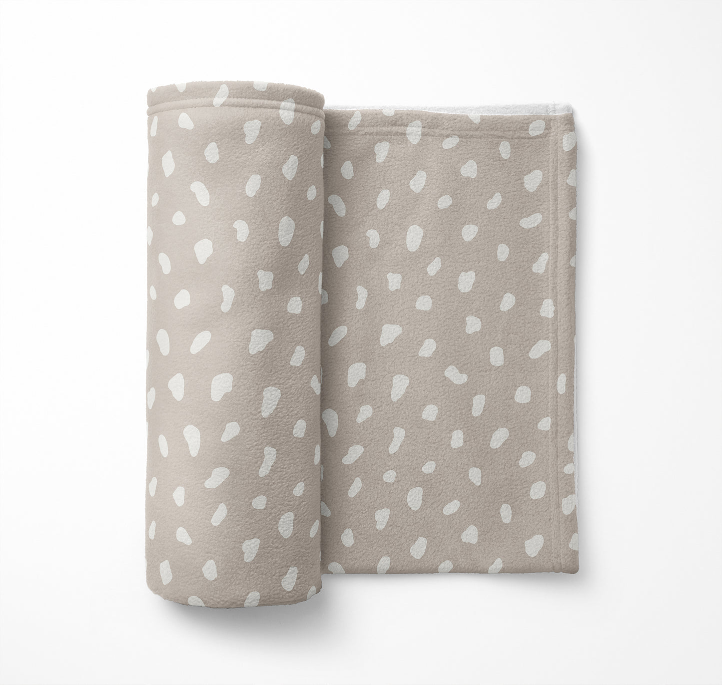 Paint Drop Velveteen Fleece Blanket