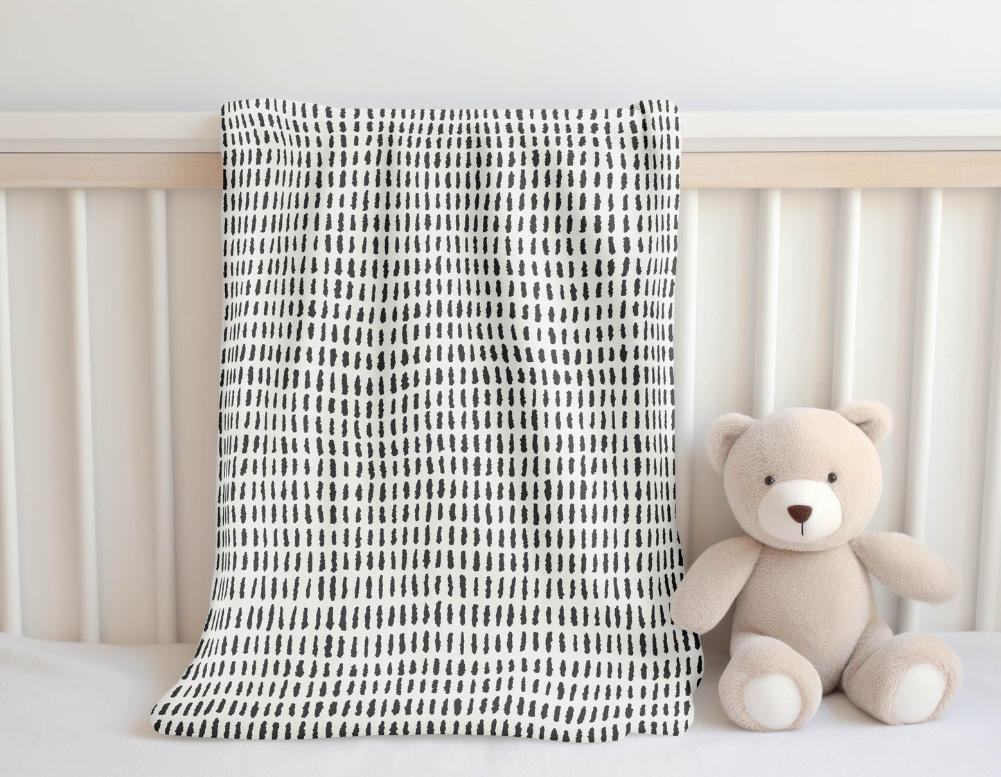 Pasture Play Velveteen Fleece Blanket