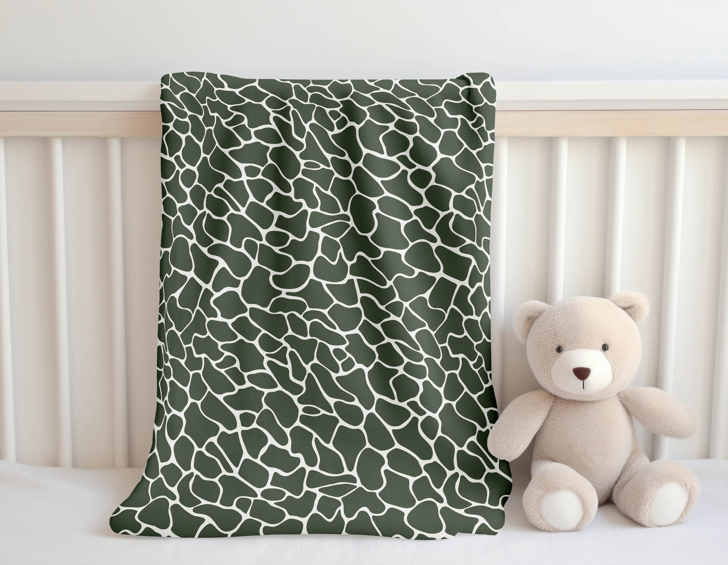 Patch Play Velveteen Fleece Blanket