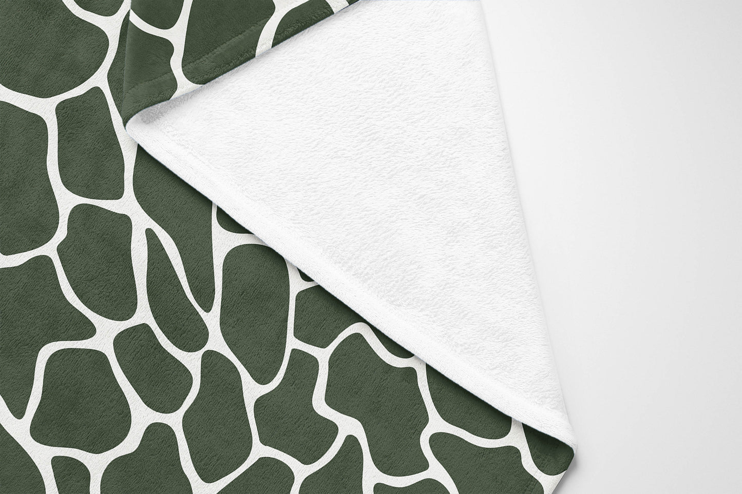 Patch Play Velveteen Fleece Blanket