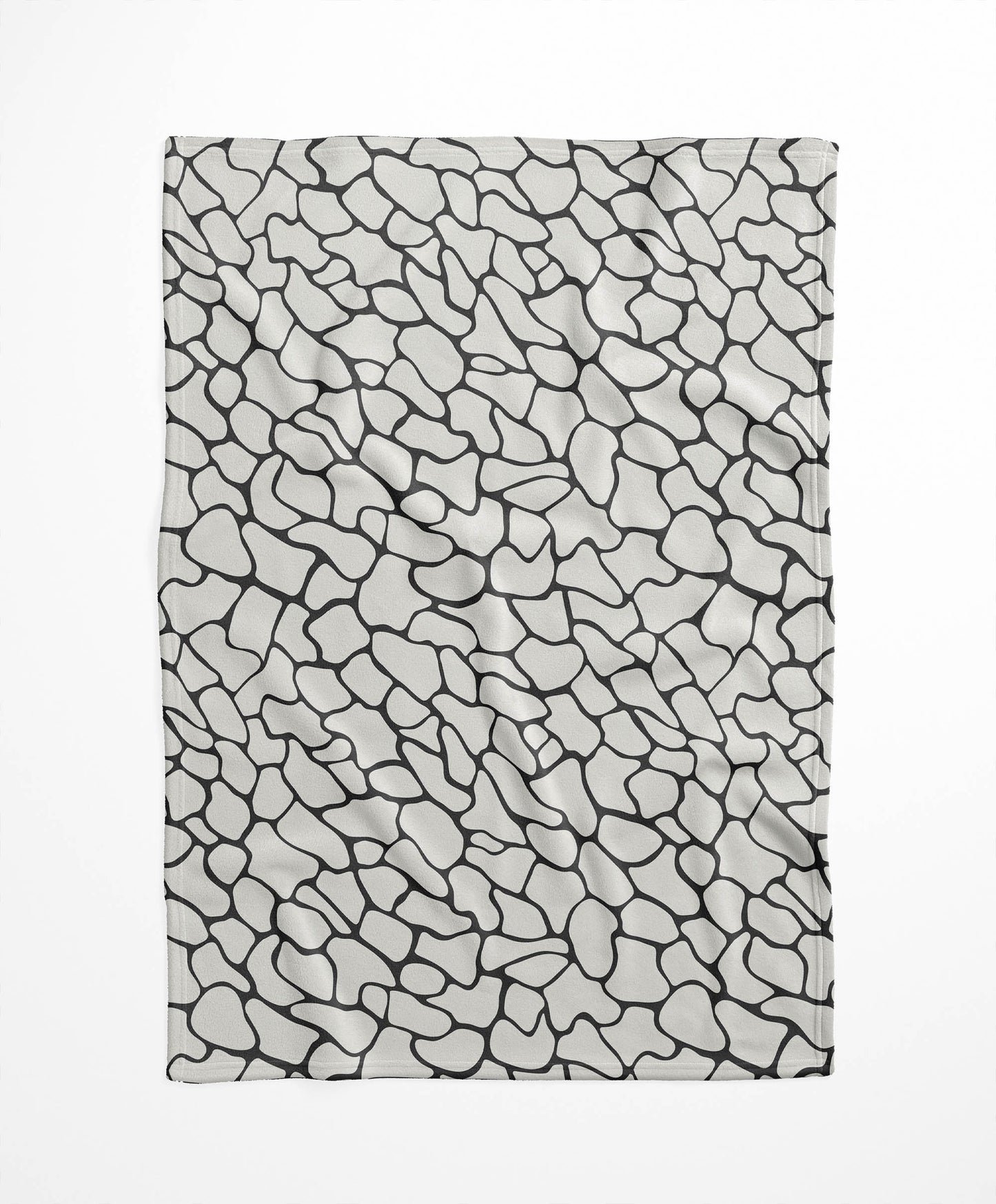 Patch Play Velveteen Fleece Blanket