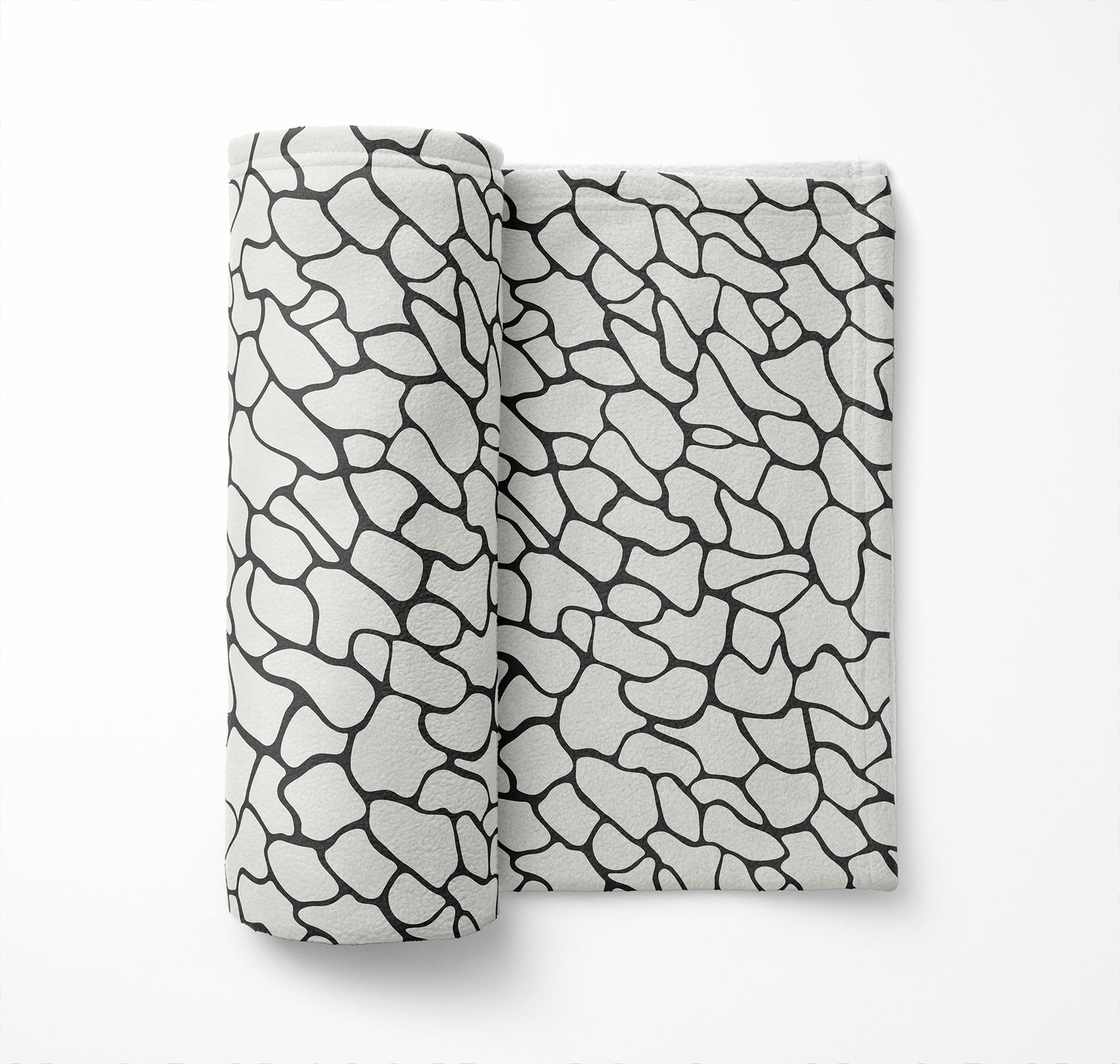 Patch Play Velveteen Fleece Blanket