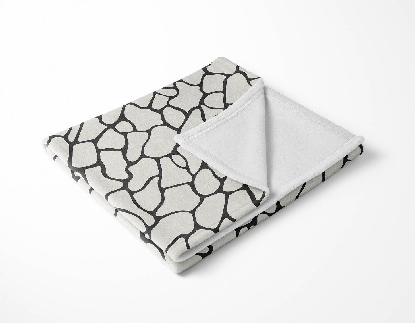 Patch Play Velveteen Fleece Blanket