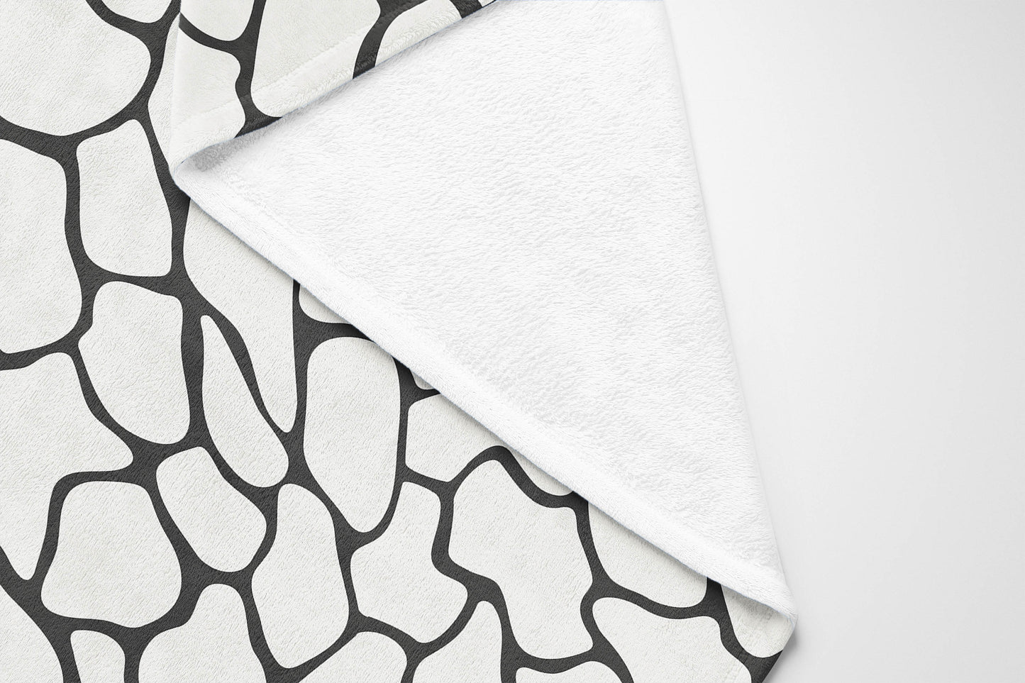 Patch Play Velveteen Fleece Blanket