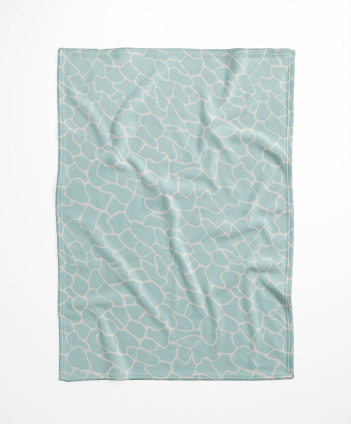 Patch Play Velveteen Fleece Blanket