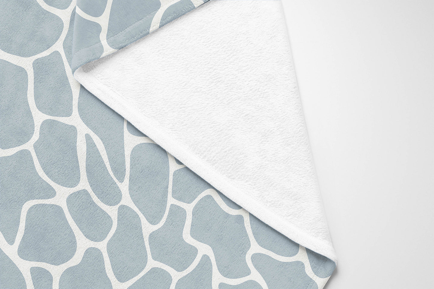 Patch Play Velveteen Fleece Blanket