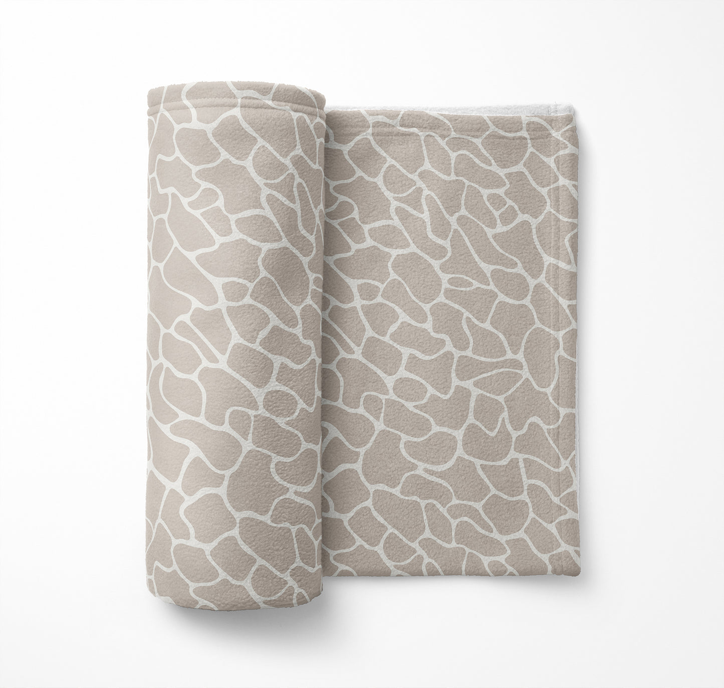 Patch Play Velveteen Fleece Blanket