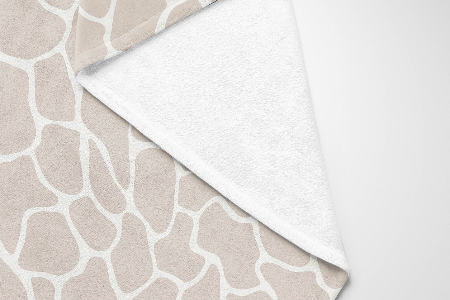Patch Play Velveteen Fleece Blanket