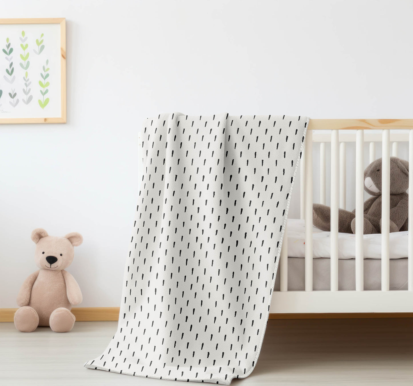 Patty Velveteen Fleece Blanket