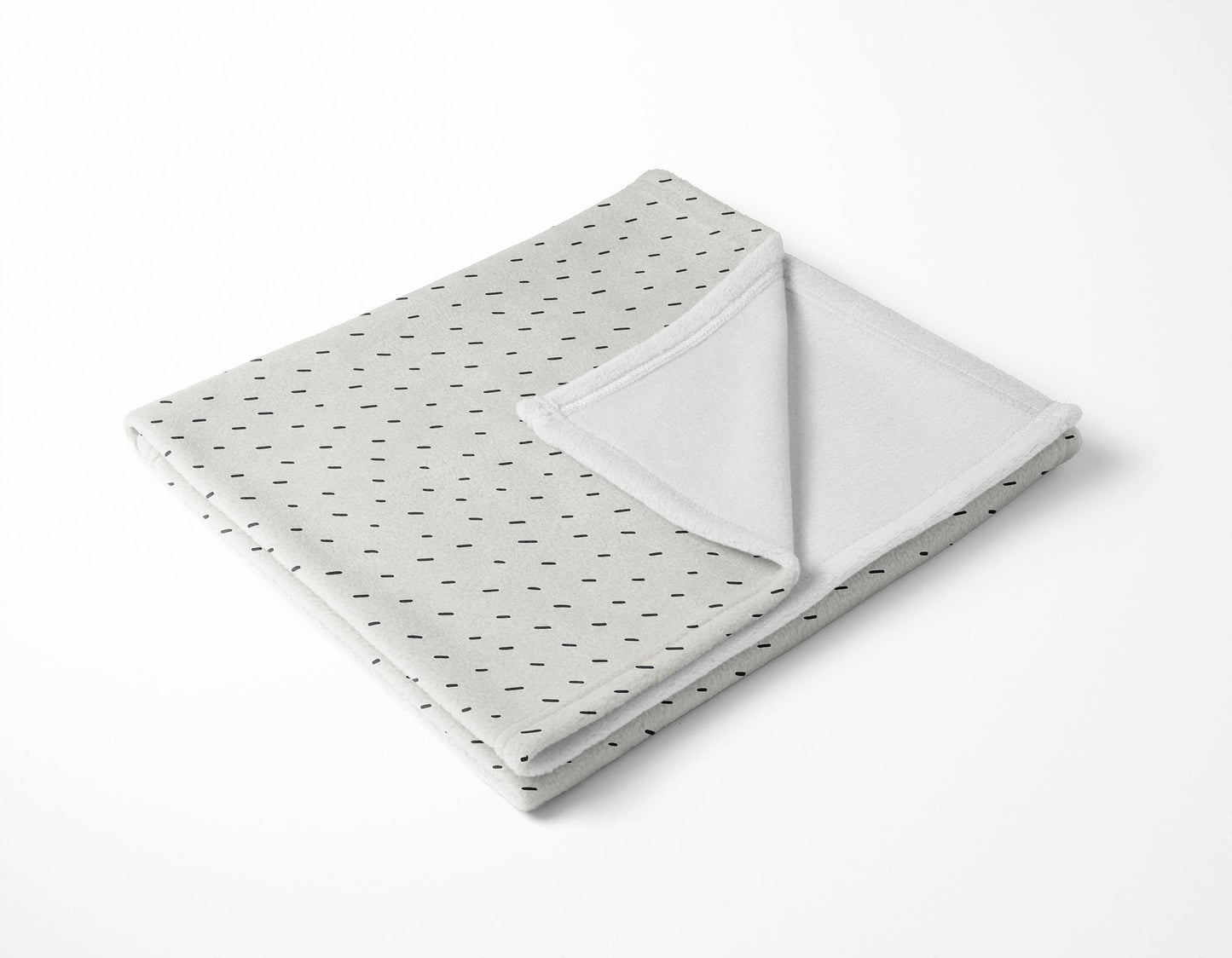 Paulie Velveteen Fleece Blanket