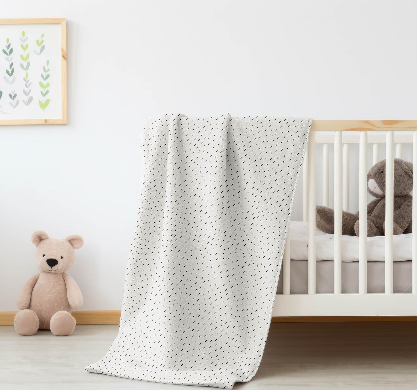 Paulie Velveteen Fleece Blanket