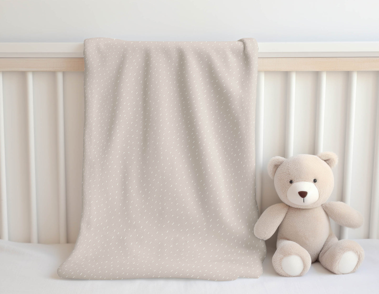 Paulie Velveteen Fleece Blanket