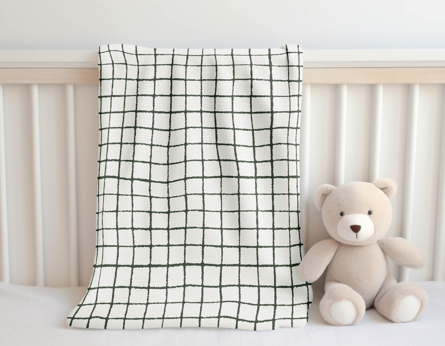 Rebar Velveteen Fleece Blanket