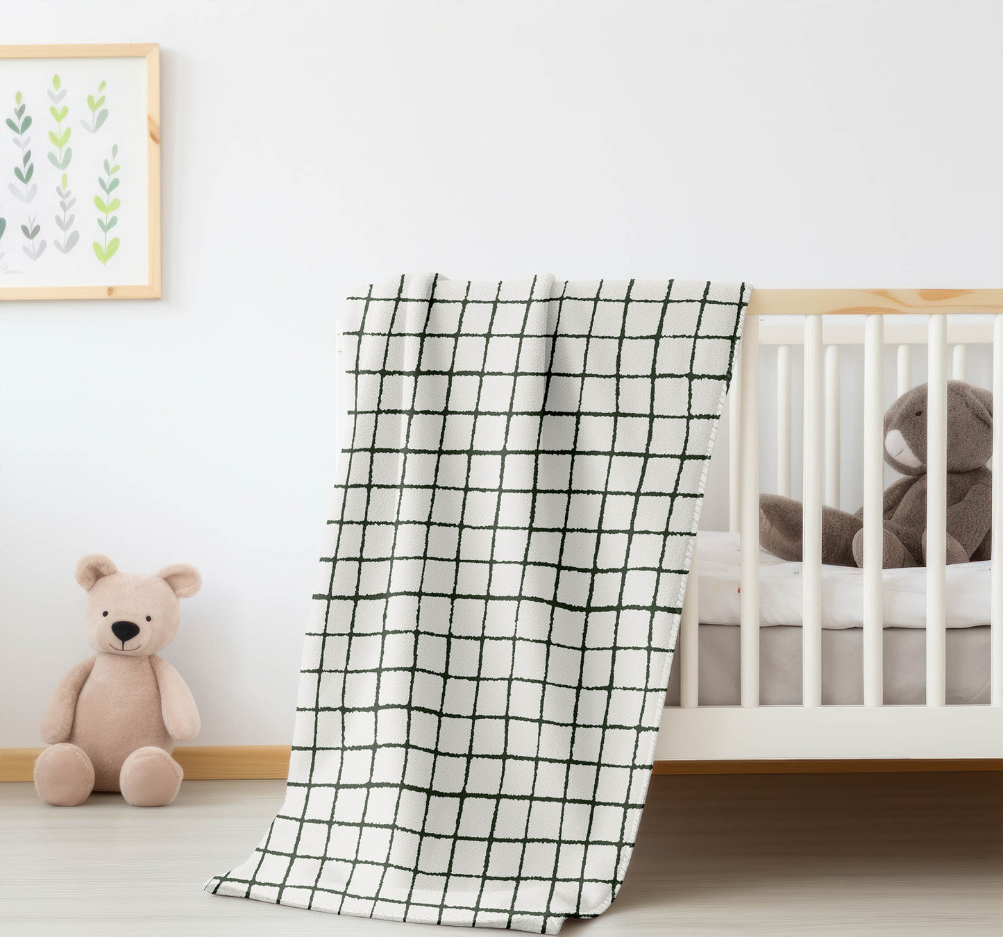 Rebar Velveteen Fleece Blanket