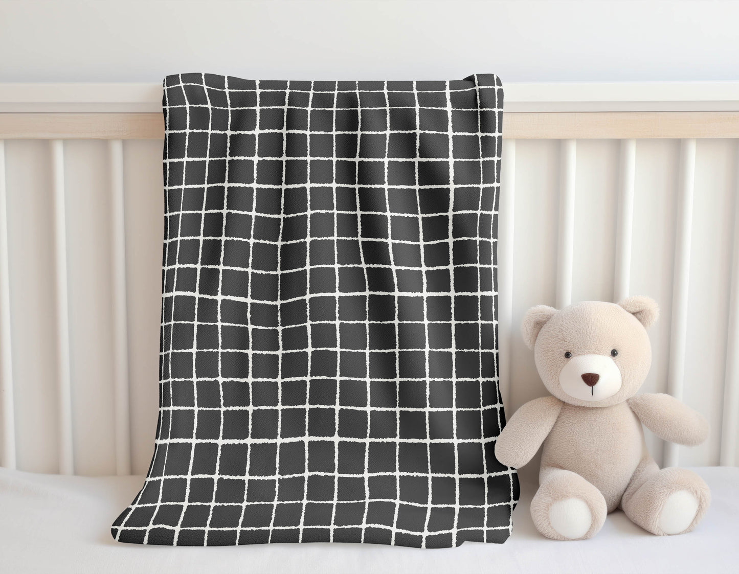 Rebar Velveteen Fleece Blanket